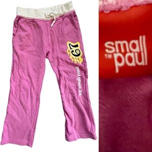 SMALL PAUL by Paul Frank VINTAGE Y2K Girls PANTS Size Medium As-Is